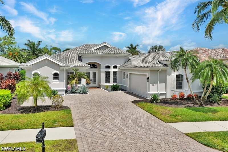 4 bedroom SingleFamilyResidence at 16075 Parque Ln, Delasol, Naples — photo 1