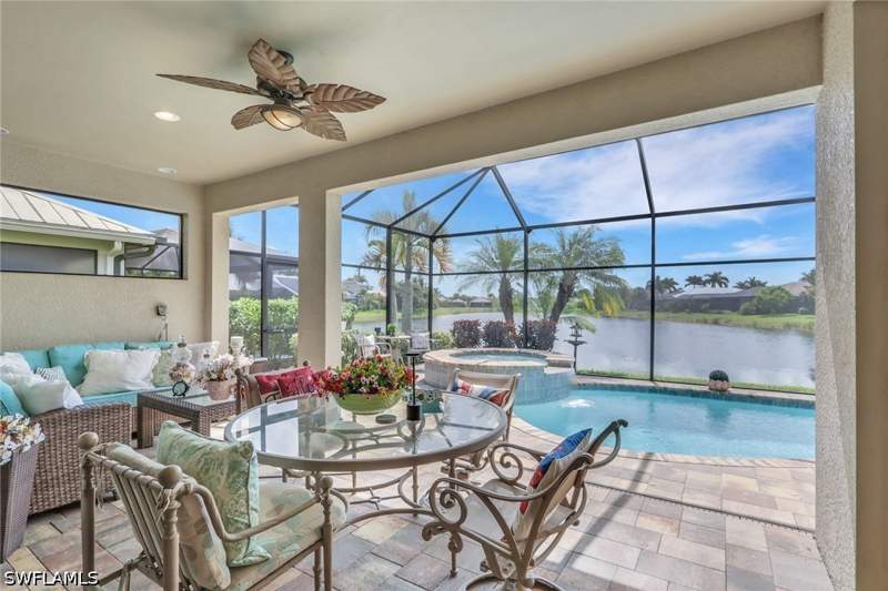 4 bedroom SingleFamilyResidence at 14670 Topsail Dr, Egret Landing, Naples — photo 4