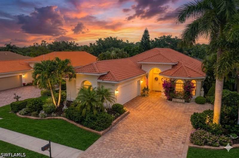 3 bedroom SingleFamilyResidence at 8725 Largo Mar Dr, Belle Lago, Estero — photo 2