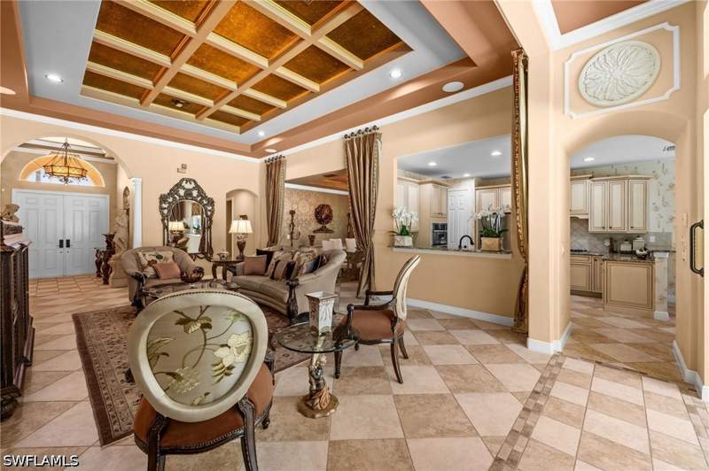 3 bedroom SingleFamilyResidence at 8725 Largo Mar Dr, Belle Lago, Estero — photo 5