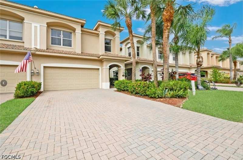 3 bedroom Townhouse at 20592 Larino Loop, Bella Terra, Estero — photo 1