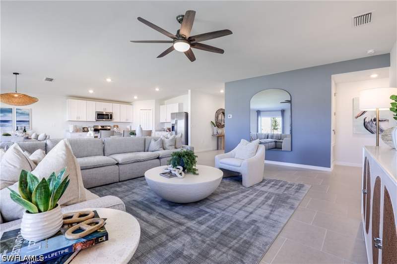 4 bedroom SingleFamilyResidence at 17077 Pompeii Way, Crane Landing, North Fort Myers — photo 2