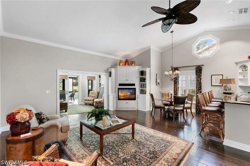3 bedroom SingleFamilyResidence at 221 Kings Way, Foxfire, Naples — photo 4