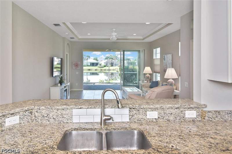 2 bedroom Attached at 2620 Anguilla DR, ANGUILLA, Cape Coral — photo 5