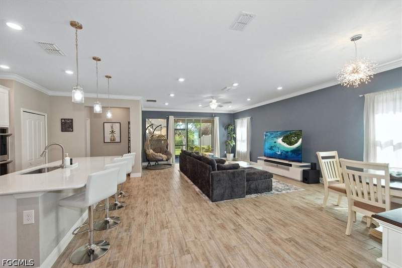4 bedroom SingleFamilyResidence at 8753 Cascade Price Cir, Brightwater, North Fort Myers — photo 3