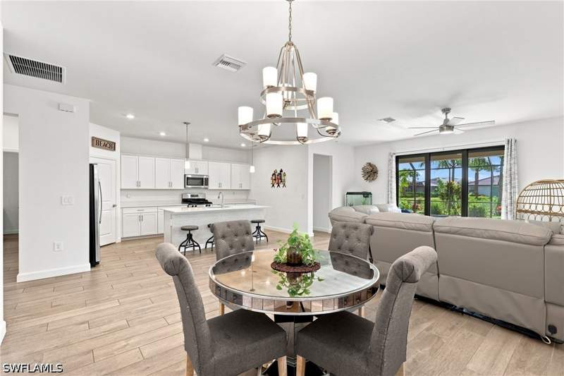 3 bedroom SingleFamilyResidence at 20273 Hartford Blvd, Verdana Village, Estero — photo 3
