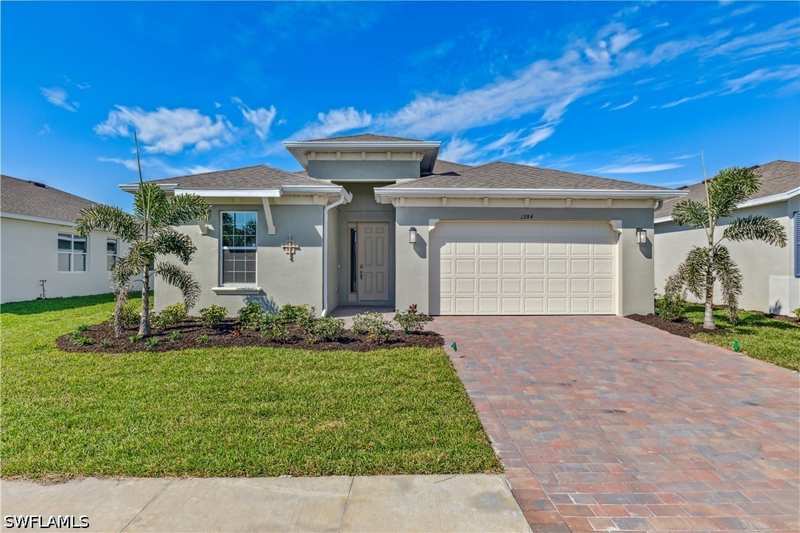 3 bedroom SingleFamilyResidence at 579 Spring Hill Lake Loop, Stonewater, Cape Coral — photo 1