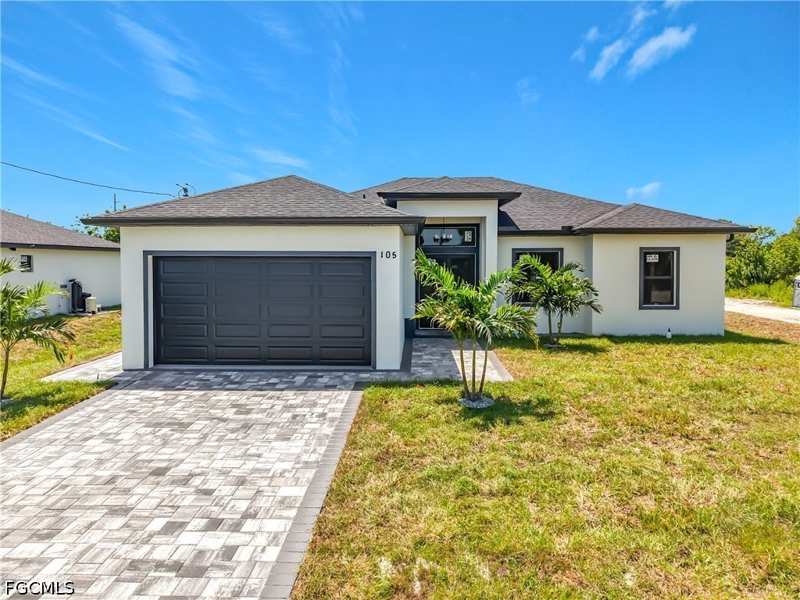 3 bedroom SingleFamilyResidence at 105 Ruby Ave N, Lehigh Acres, Lehigh Acres — photo 1