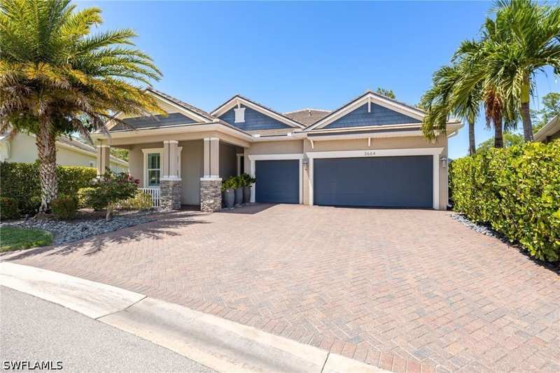 4 bedroom SingleFamilyResidence at 3664 Pilot Cir, Compass Landing, Naples — photo 1