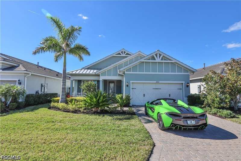 3 bedroom SingleFamilyResidence at 20014 Wymberly Way, Tidewater, Estero — photo 1