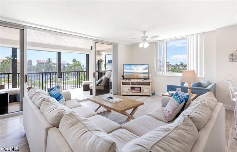 2 bedroom Condominium at 4745 Estero Blvd 104, Ocean Harbor Condo, Fort Myers Beach — photo 1