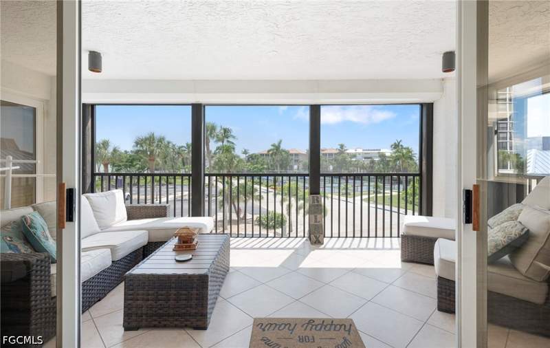 2 bedroom Condominium at 4745 Estero Blvd 104, Ocean Harbor Condo, Fort Myers Beach — photo 2