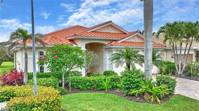 3 bedroom SingleFamilyResidence at 8871 Biella Ct, Belle Lago, Estero — photo 2