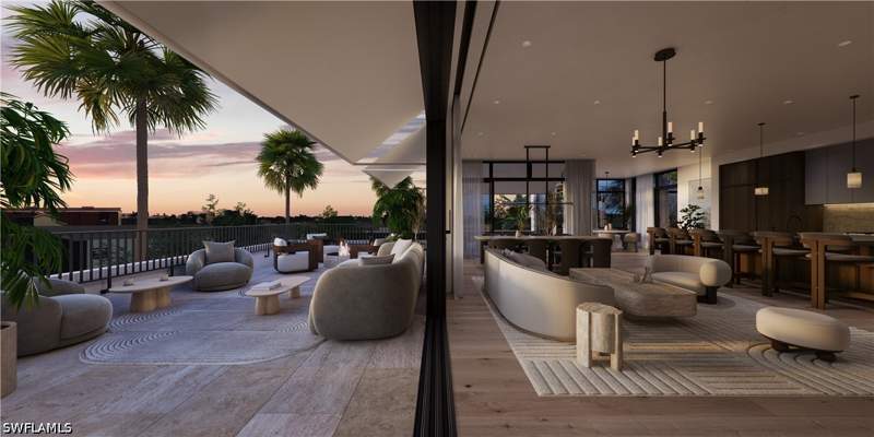 4 bedroom Condominium at 1075 6th Ave S 205, The Avenue, Naples — photo 5