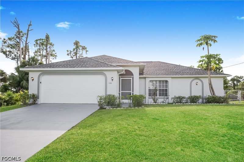 4 bedroom SingleFamilyResidence at 180 Thornton Ave S, Twin Lakes, Lehigh Acres — photo 1