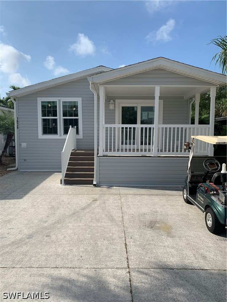 2 bedroom ManufacturedHome at 1626 Diamond Lake Cir, Silver Lakes, Naples — photo 1