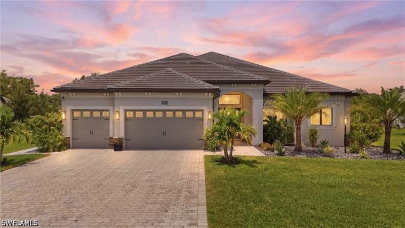 5 bedroom SingleFamilyResidence at 19790 Panther Island Blvd, Corkscrew Estates, Estero — photo 1