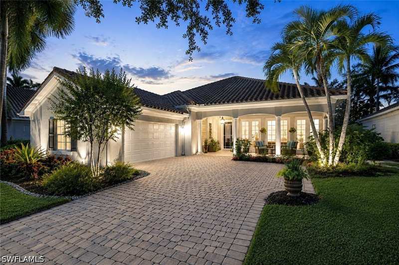 4 bedroom SingleFamilyResidence at 2896 Hatteras Way, Island Walk, Naples — photo 1