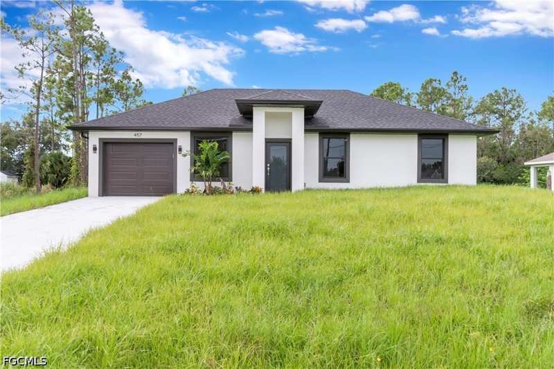 3 bedroom SingleFamilyResidence at 457 Woodman Dr, Lehigh Acres, Lehigh Acres — photo 1