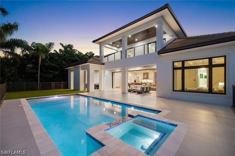 5 bedroom SingleFamilyResidence at 3280 Crayton Rd, Moorings, Naples — photo 2