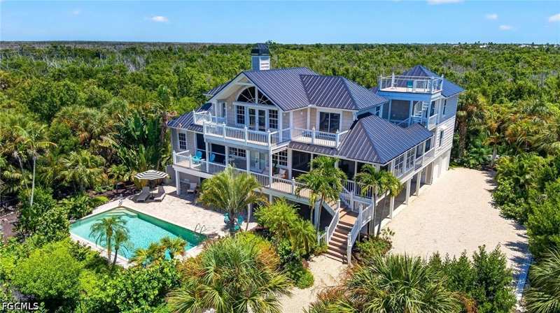 5 bedroom SingleFamilyResidence at 1828 Buckthorn Ln, Gulf Ridge Sub, Sanibel — photo 1