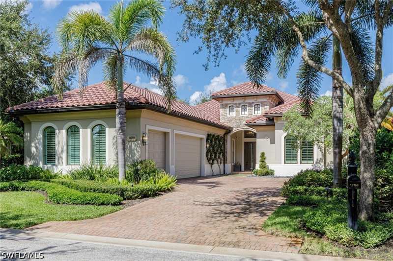 3 bedroom SingleFamilyResidence at 16759 Cabreo Dr, Cabreo, Naples — photo 1
