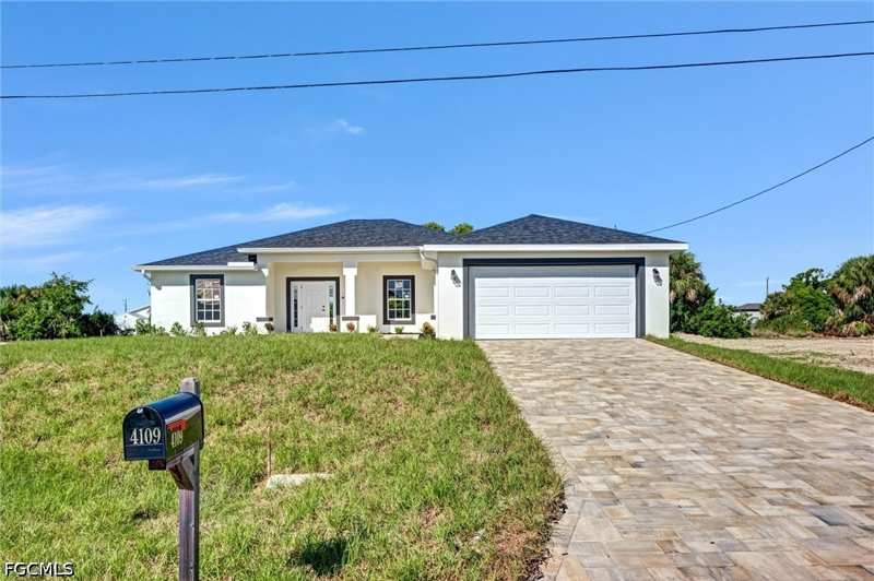 4 bedroom SingleFamilyResidence at 4106 NE 14th Pl, Gator Circle, Cape Coral — photo 1