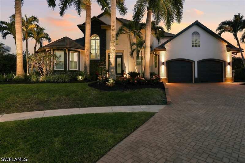 3 bedroom SingleFamilyResidence at 1045 Cottonwood Ct, Marco Beach, Marco Island — photo 1