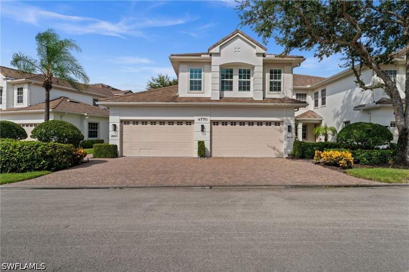 4 bedroom Condominium at 4770 Alberton CT 2603, WELLINGTON PLACE II, Naples — photo 1