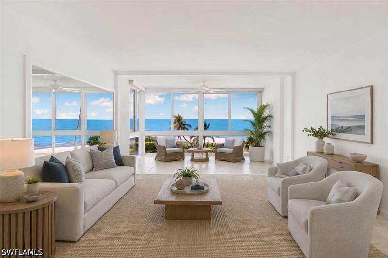 2 bedroom Condominium at 2121 Gulf Shore Blvd N 203, Royal Palm Club, Naples — photo 3