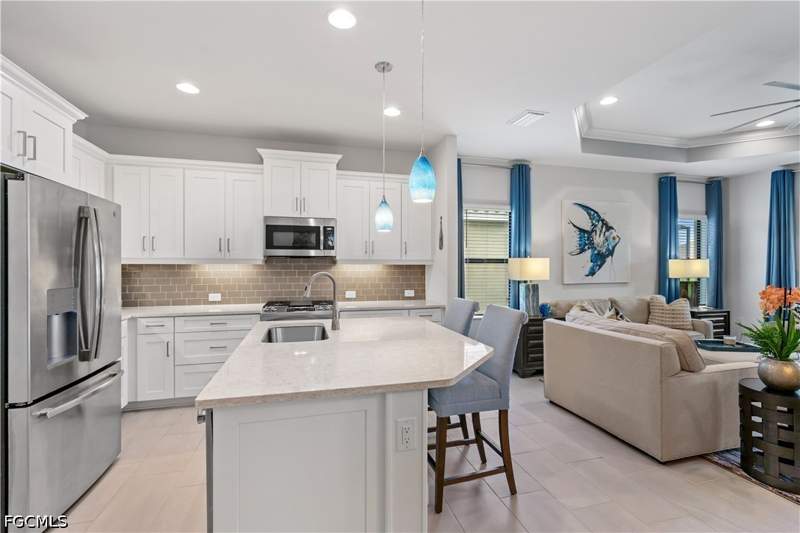 2 bedroom Attached at 4233 Watercolor Way, Watermark, Fort Myers — photo 3