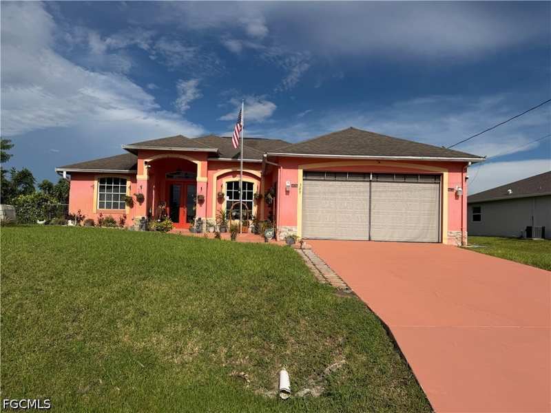 3 bedroom SingleFamilyResidence at 349 Piper Ave, Lehigh Acres, Lehigh Acres — photo 1