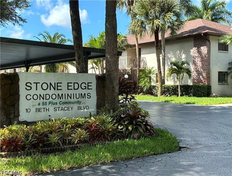 2 bedroom Condominium at 10 Beth Stacey Blvd 110, Stone Edge Condo, Lehigh Acres — photo 1