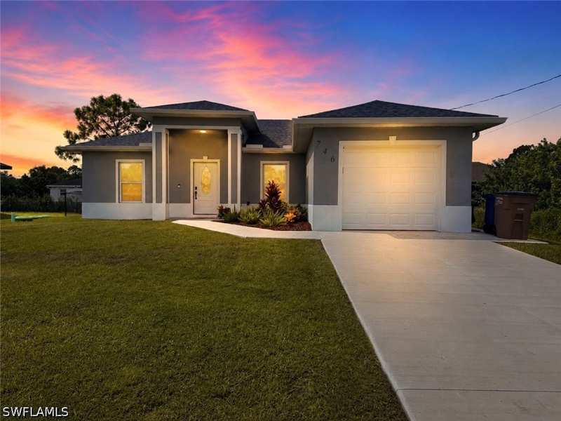 3 bedroom SingleFamilyResidence at 746 Chestnut St E, Lehigh Acres, Lehigh Acres — photo 1