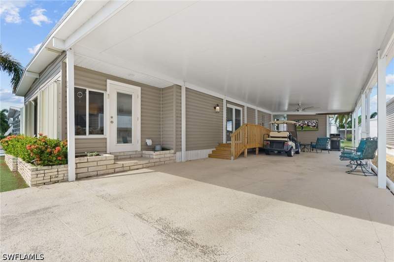 2 bedroom ManufacturedHome at 60 Palos Dr, Blue Skys Mobile Home Park, Naples — photo 2