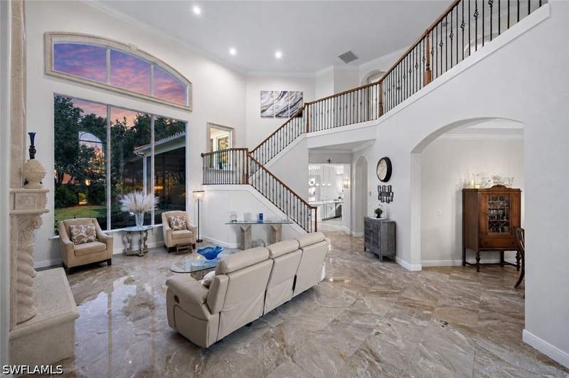 5 bedroom SingleFamilyResidence at 19496 La Serena Dr, Belle Lago, Estero — photo 2