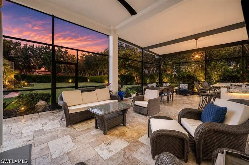 5 bedroom SingleFamilyResidence at 19496 La Serena Dr, Belle Lago, Estero — photo 3