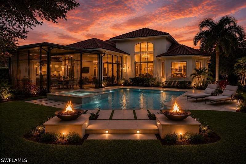 5 bedroom SingleFamilyResidence at 19496 La Serena Dr, Belle Lago, Estero — photo 5