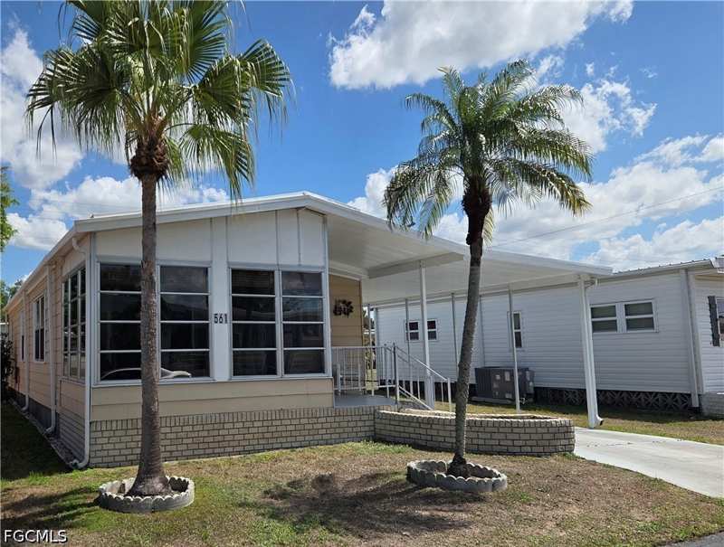 2 bedroom ManufacturedHome at 561 Winning Way, Lazy Days Mobile Village, North Fort Myers — photo 1