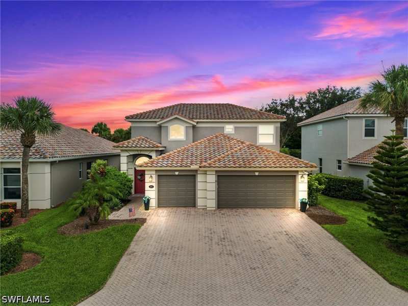 3 bedroom SingleFamilyResidence at 13741 Collina Ct, Bella Terra, Estero — photo 1