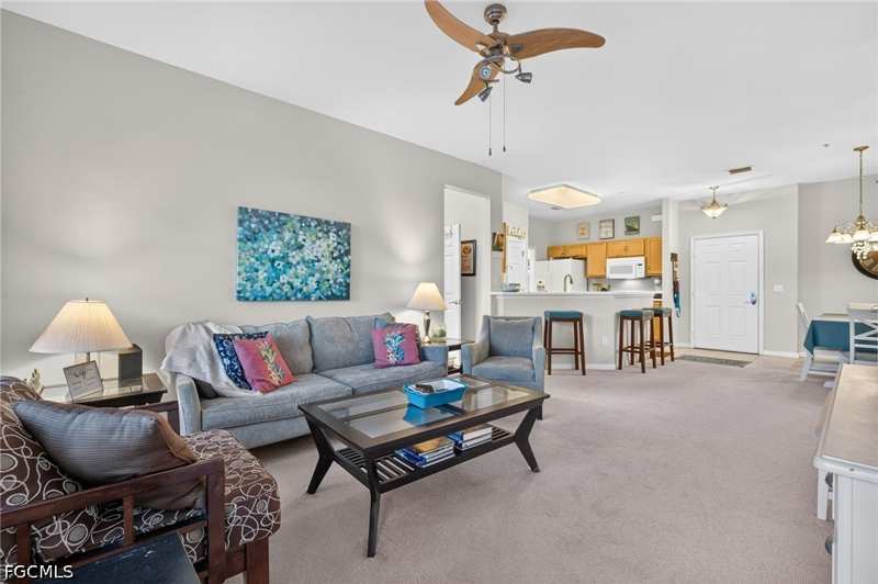 2 bedroom Condominium at 11741 Pasetto Ln 102, Royal Pointe, Fort Myers — photo 1