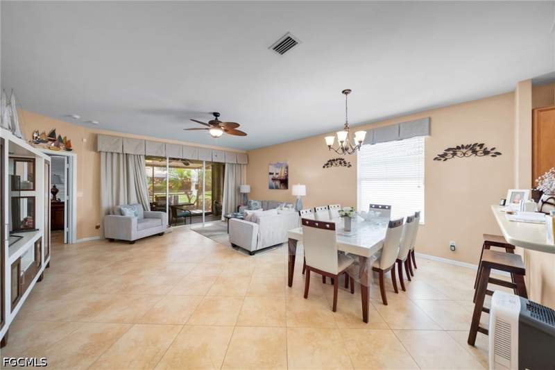 3 bedroom SingleFamilyResidence at 13058 Sail Away St, Moody River Estates, North Fort Myers — photo 3