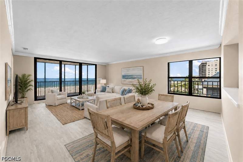 2 bedroom Condominium at 7650 Estero Blvd 508, Shamron Beach Condo, Fort Myers Beach — photo 4