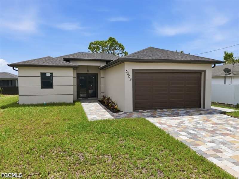 3 bedroom SingleFamilyResidence at 3009 3rd St W, Lehigh Acres, Lehigh Acres — photo 1