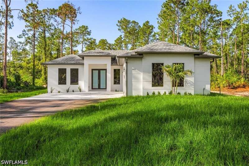 3 bedroom SingleFamilyResidence at 876 Desoto Ave S, Golden Gate Estates, Naples — photo 1