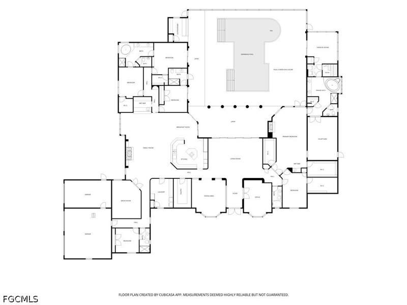 6 bedroom SingleFamilyResidence at 13680 Brynwood Ln, Brynwood, Fort Myers — photo 2