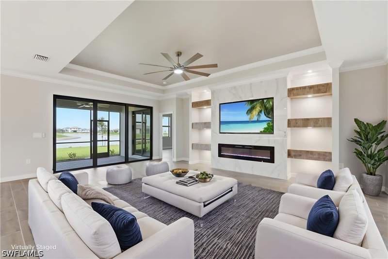 3 bedroom SingleFamilyResidence at 19502 Viewmont Way, Verdana Village, Estero — photo 2