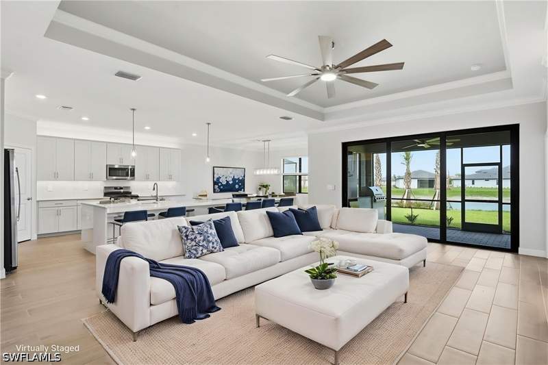 3 bedroom SingleFamilyResidence at 19502 Viewmont Way, Verdana Village, Estero — photo 4
