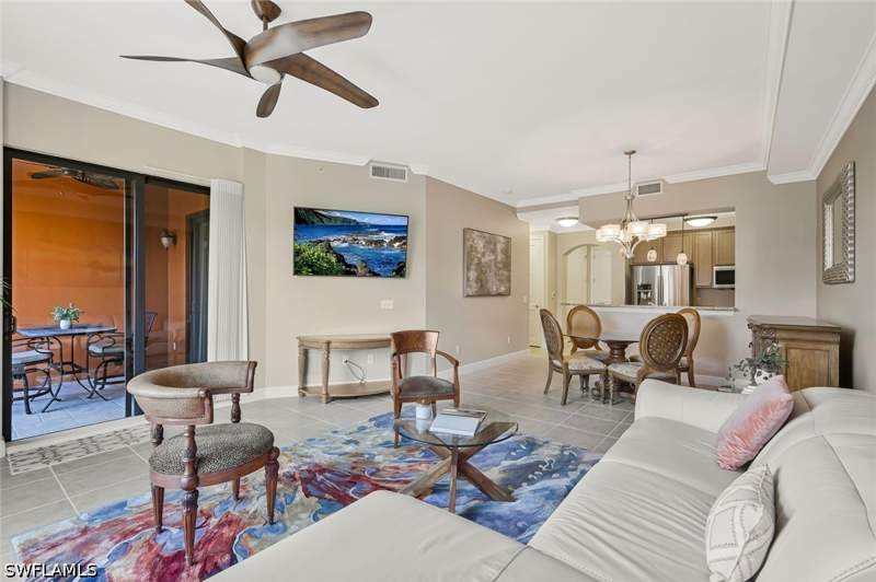 1 bedroom Condominium at 8010 Via Sardinia Way 4306, The Residences At Coconut Point, Estero — photo 3