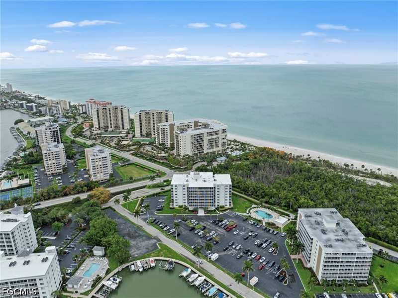 bedroom Condominium at 1 Bluebill Ave 408, Vanderbilt Towers, Naples — photo 1